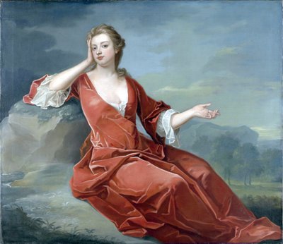 Portrait of Sarah Churchill, Duchess of Marlborough (1660-1744) by Charles Jervas